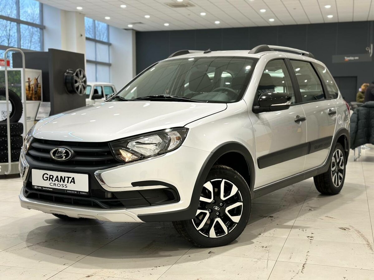 Lada (ВАЗ) Granta Cross I Рестайлинг