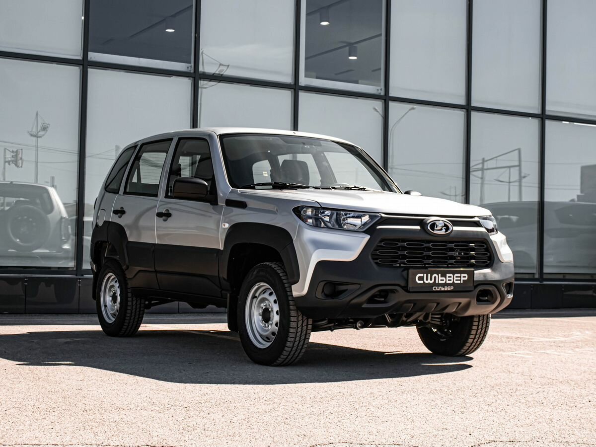 Lada (ВАЗ) Niva Travel I Рестайлинг