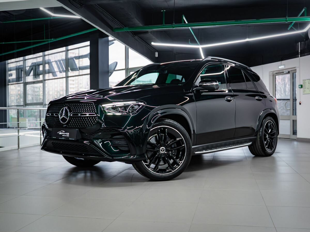 Mercedes-Benz GLE II (V167) Рестайлинг