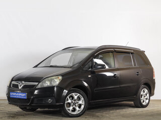 2006 Opel Zafira B, чёрный, 529000 рублей, вид 3