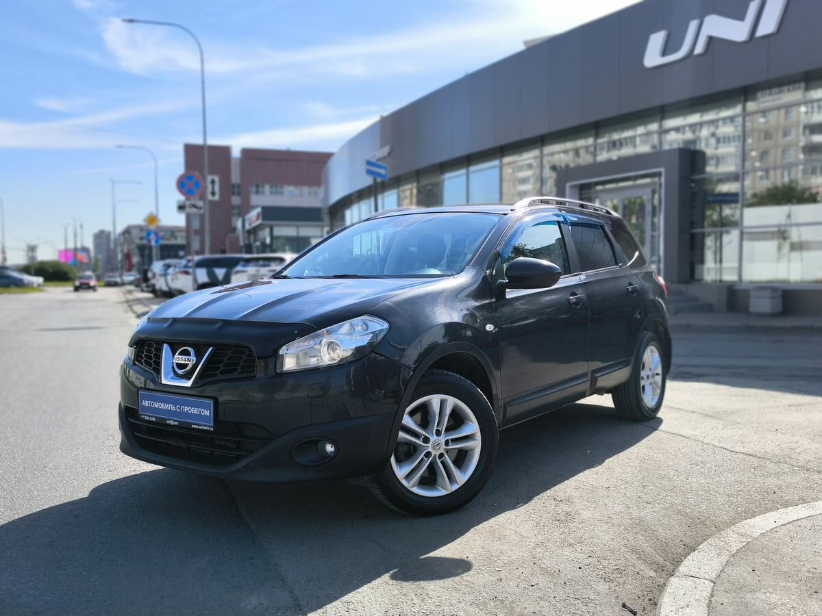 Nissan Qashqai+2 I Рестайлинг