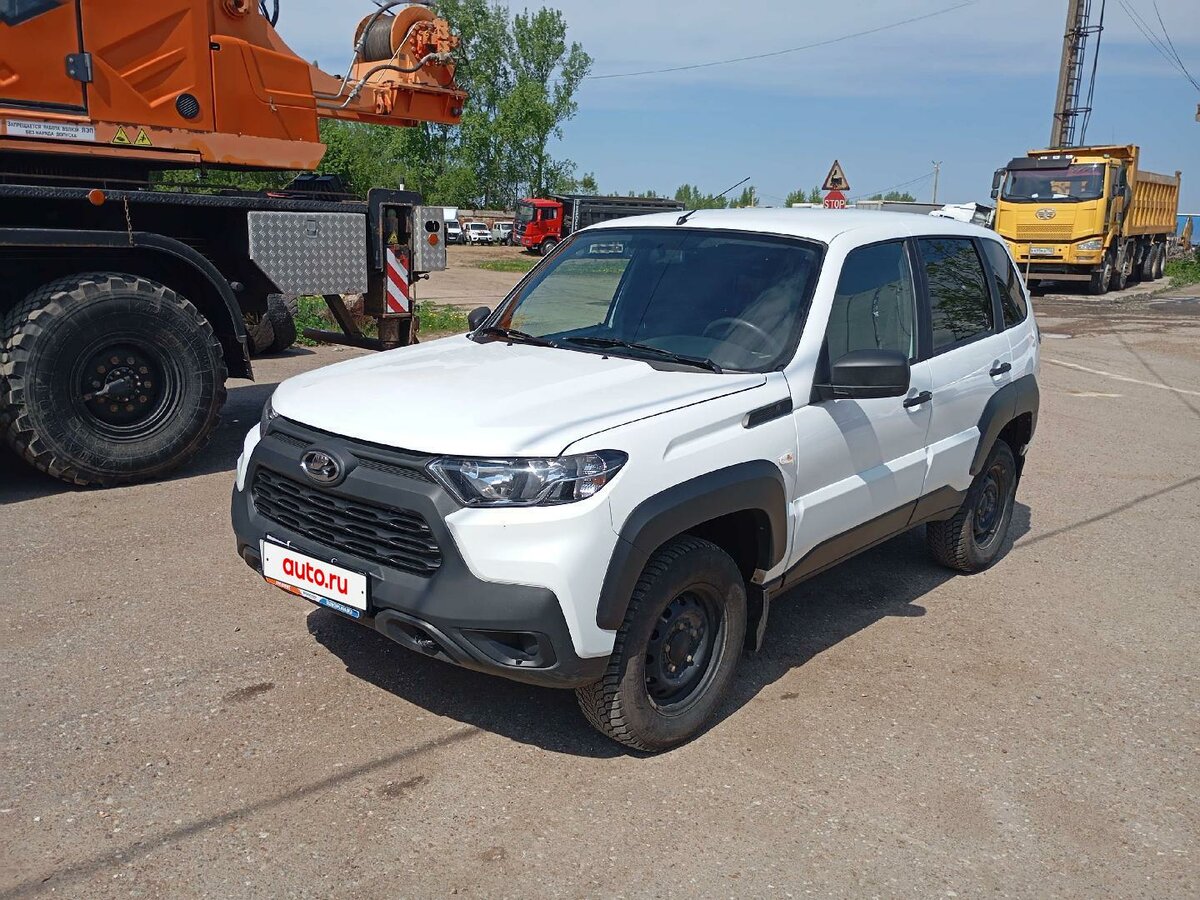 Lada (ВАЗ) Niva Travel I