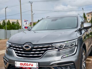 2020 Renault Samsung QM6 I Рестайлинг, серый, 2375000 рублей, вид 1