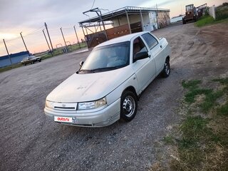 2005 Lada (ВАЗ) 2110, серебристый, 50000 рублей, вид 1