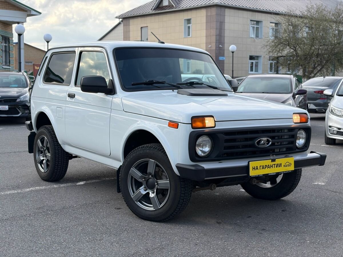 Lada (ВАЗ) Niva Legend
