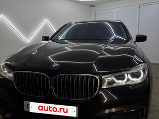 2018 BMW 7 серии Long 750Li xDrive VI (G11/G12), чёрный, 3299000 рублей, вид 1