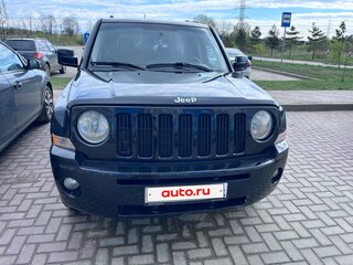 2007 Jeep Liberty (Patriot), чёрный, 380000 рублей, вид 1