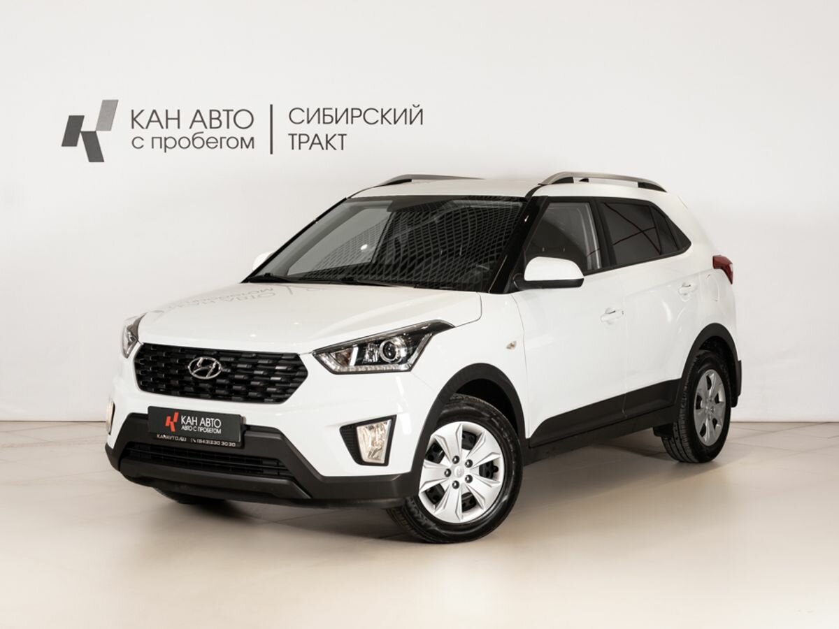 Hyundai Creta I Рестайлинг