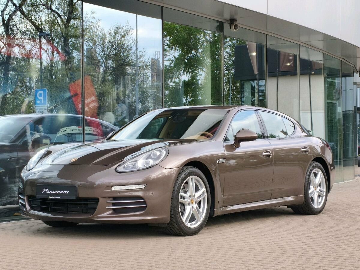 Porsche Panamera 4 I Рестайлинг