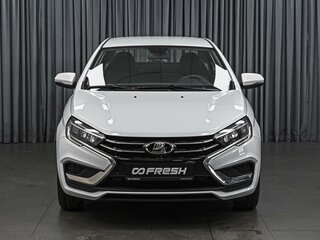 2026 Lada (ВАЗ) Vesta I Рестайлинг (NG), белый, 1612000 рублей, вид 3