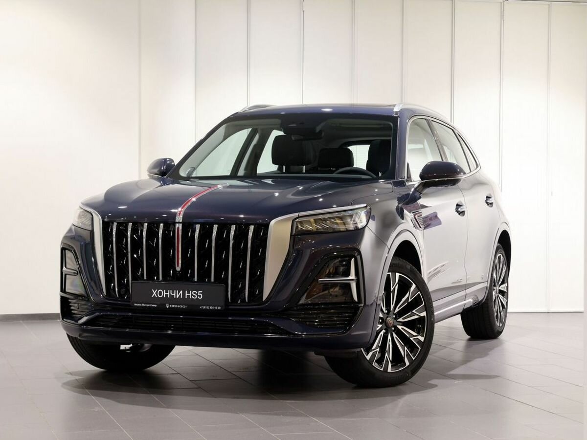 Hongqi HS5 I Рестайлинг
