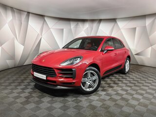 2020 Porsche Macan I Рестайлинг, красный, 4510000 рублей, вид 1