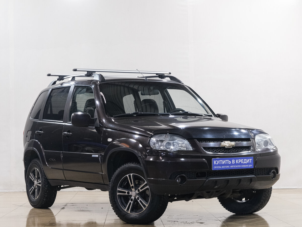 Chevrolet Niva I Рестайлинг