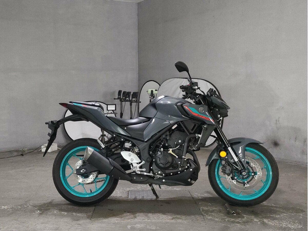 Yamaha MT-03