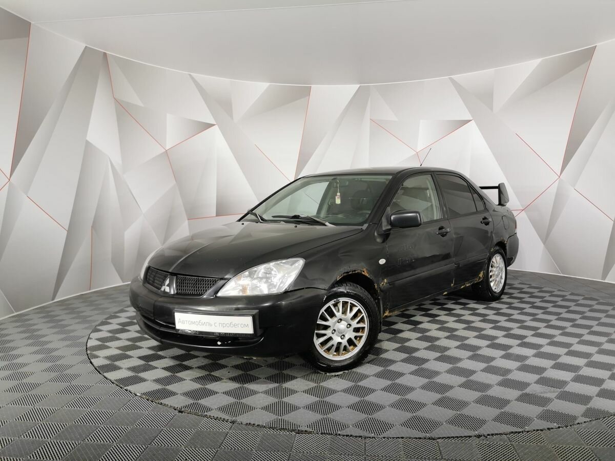 Mitsubishi Lancer IX Рестайлинг