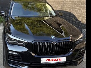 2020 BMW X5 25d IV (G05/G18), чёрный, 5295000 рублей, вид 1