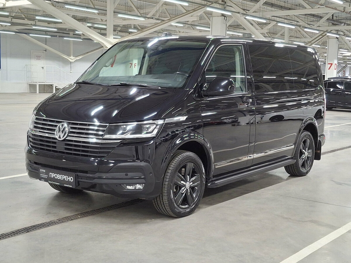Volkswagen Multivan T6 Рестайлинг