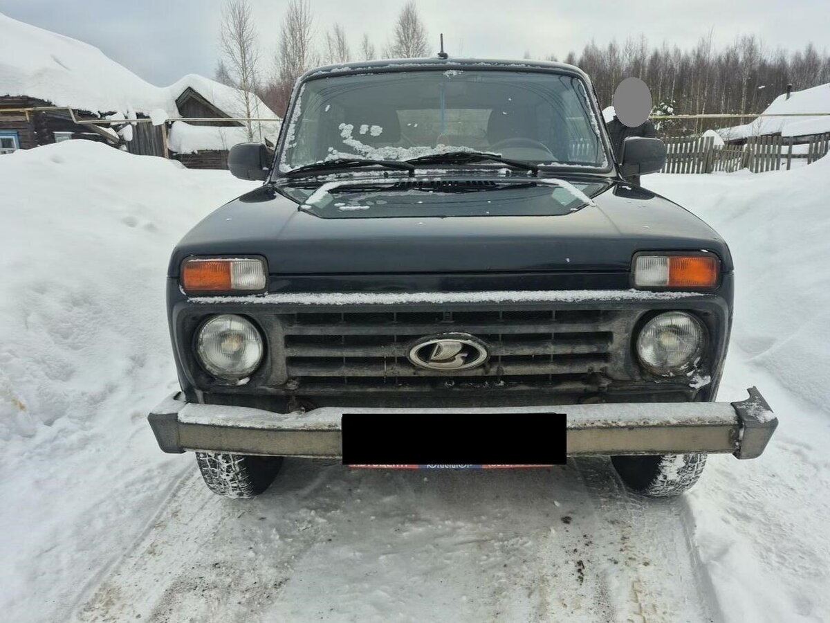 Lada (ВАЗ) Niva Legend