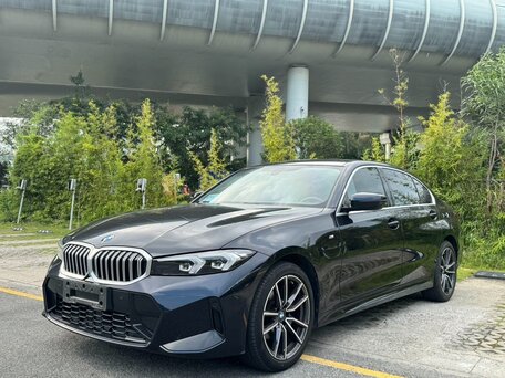 2023 BMW 3 серии Long 320Li VII (G2x) Рестайлинг, чёрный, 3130000 рублей, вид 1