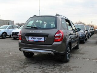 2026 Lada (ВАЗ) Granta Cross I Рестайлинг, коричневый, 1267900 рублей, вид 5