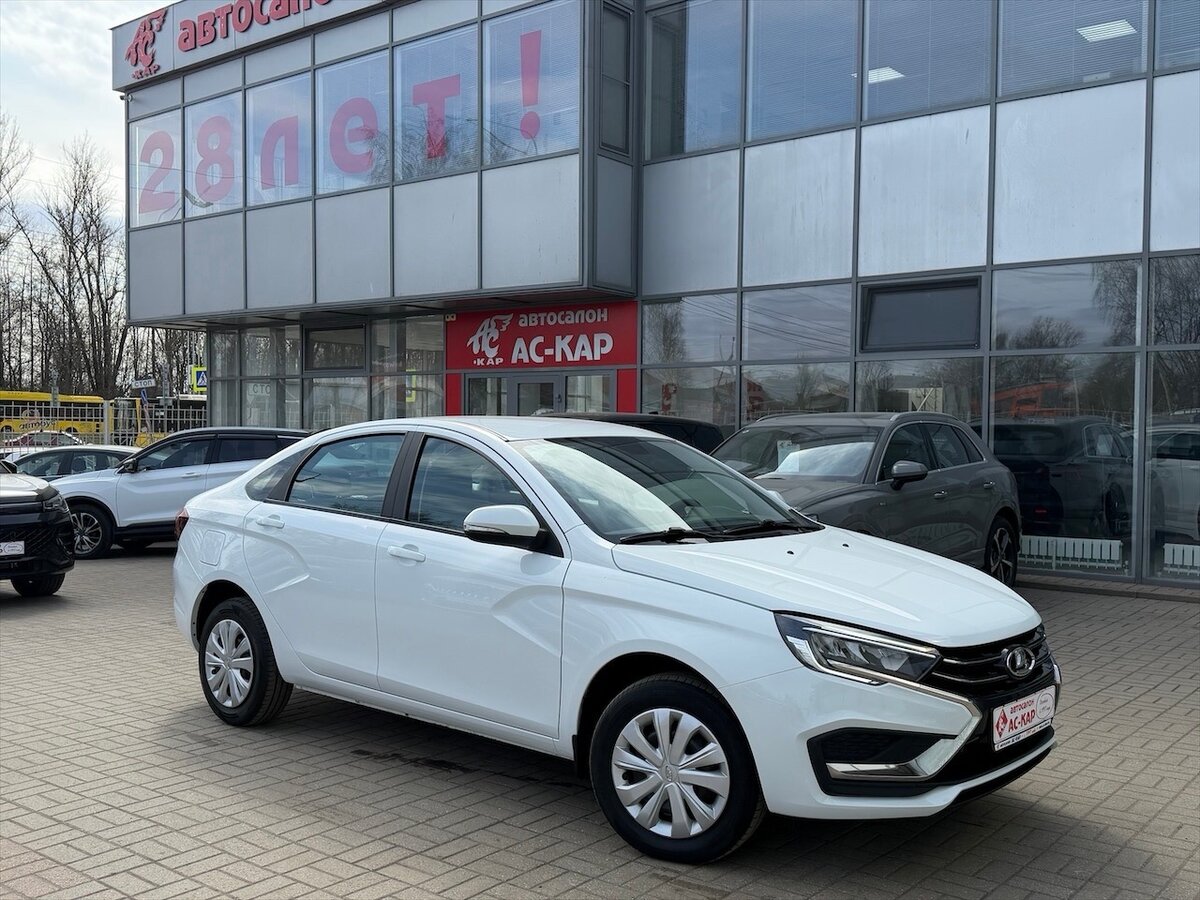 Lada (ВАЗ) Vesta I Рестайлинг (NG)