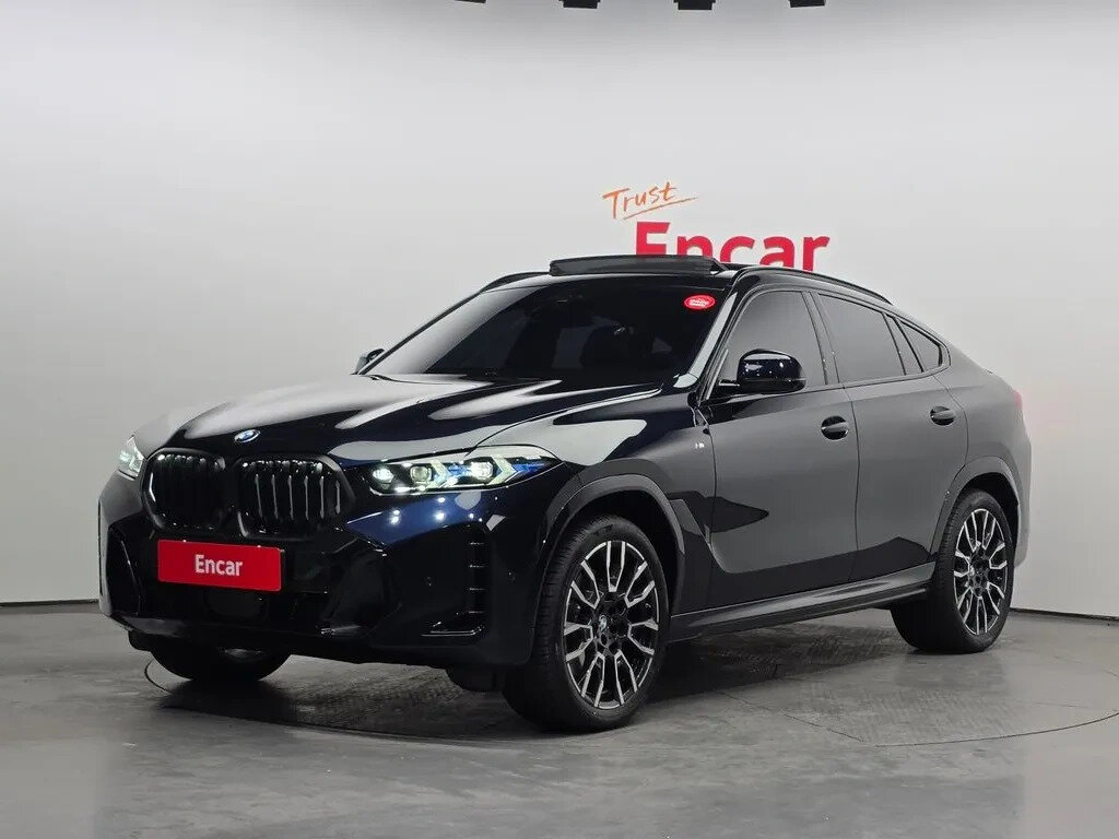 BMW X6 40i III (G06) Рестайлинг