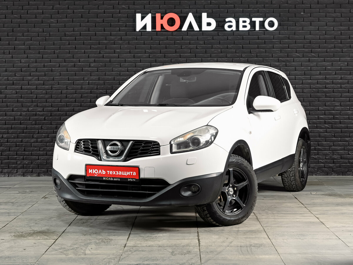 Nissan Qashqai I Рестайлинг