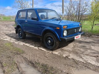 2002 Lada (ВАЗ) 2121 (4x4) I Рестайлинг, синий, 260000 рублей, вид 1