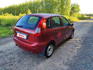 2010 Lada (ВАЗ) Kalina I, красный, 155000 рублей, вид 3
