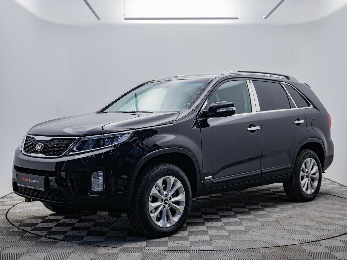 Kia Sorento II Рестайлинг