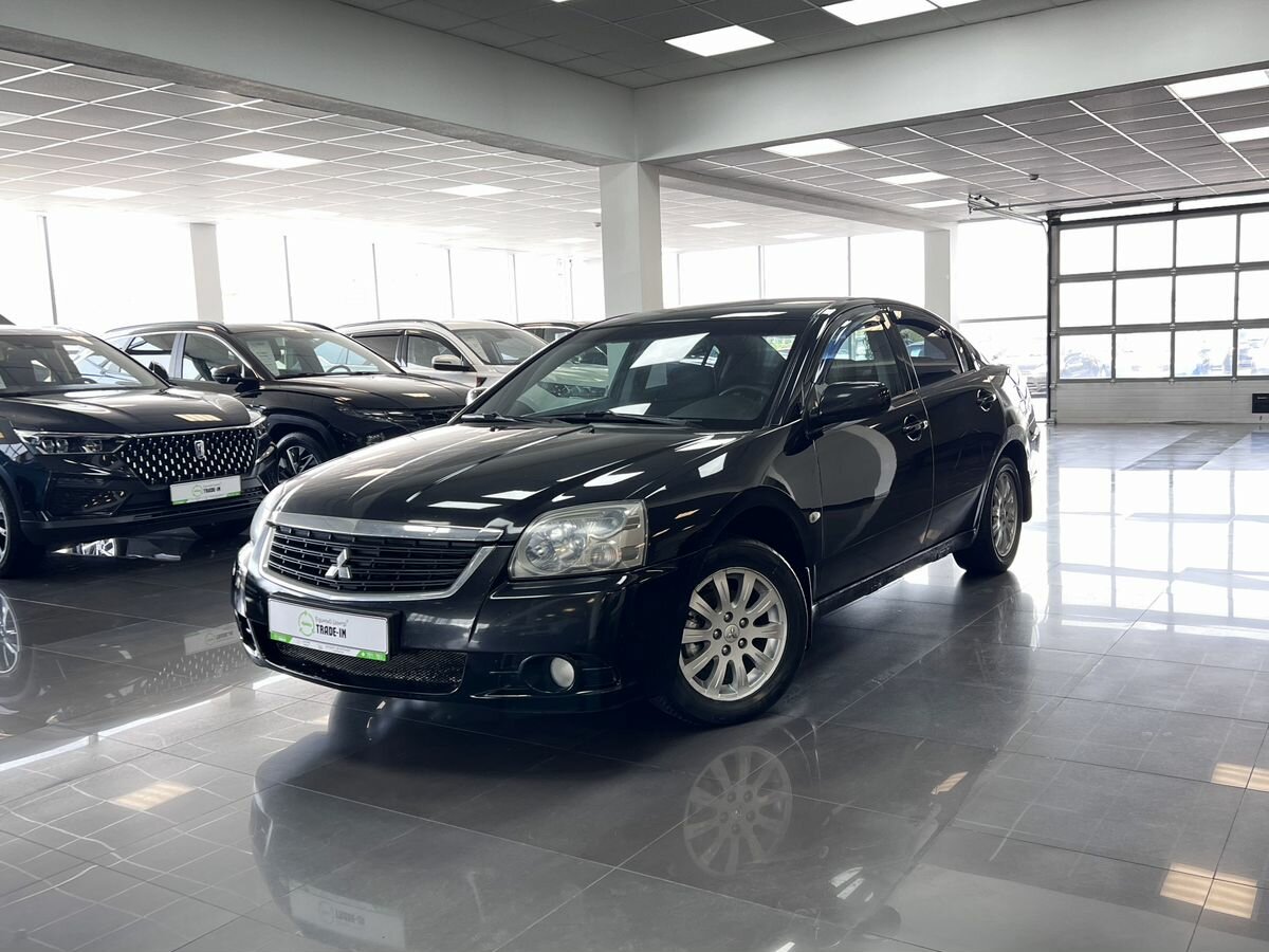Mitsubishi Galant IX Рестайлинг 2