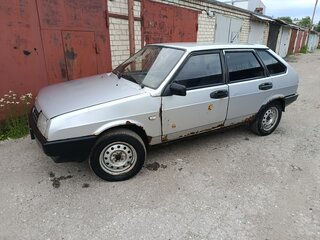 2002 Lada (ВАЗ) 21093i, серебристый, 50000 рублей, вид 4