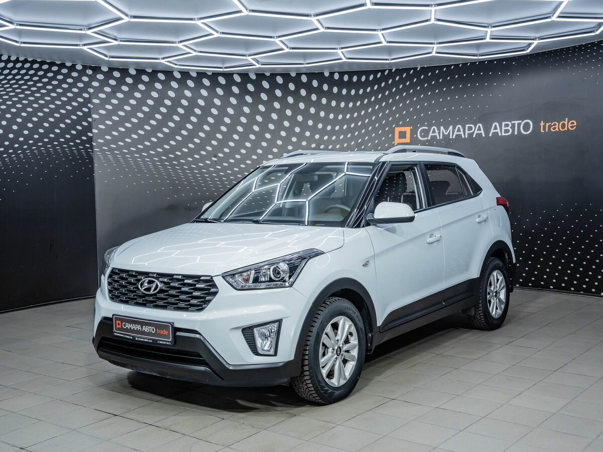 Hyundai Creta I Рестайлинг