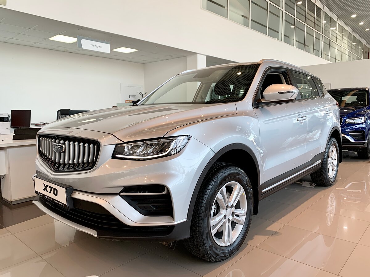Belgee X70 I Рестайлинг
