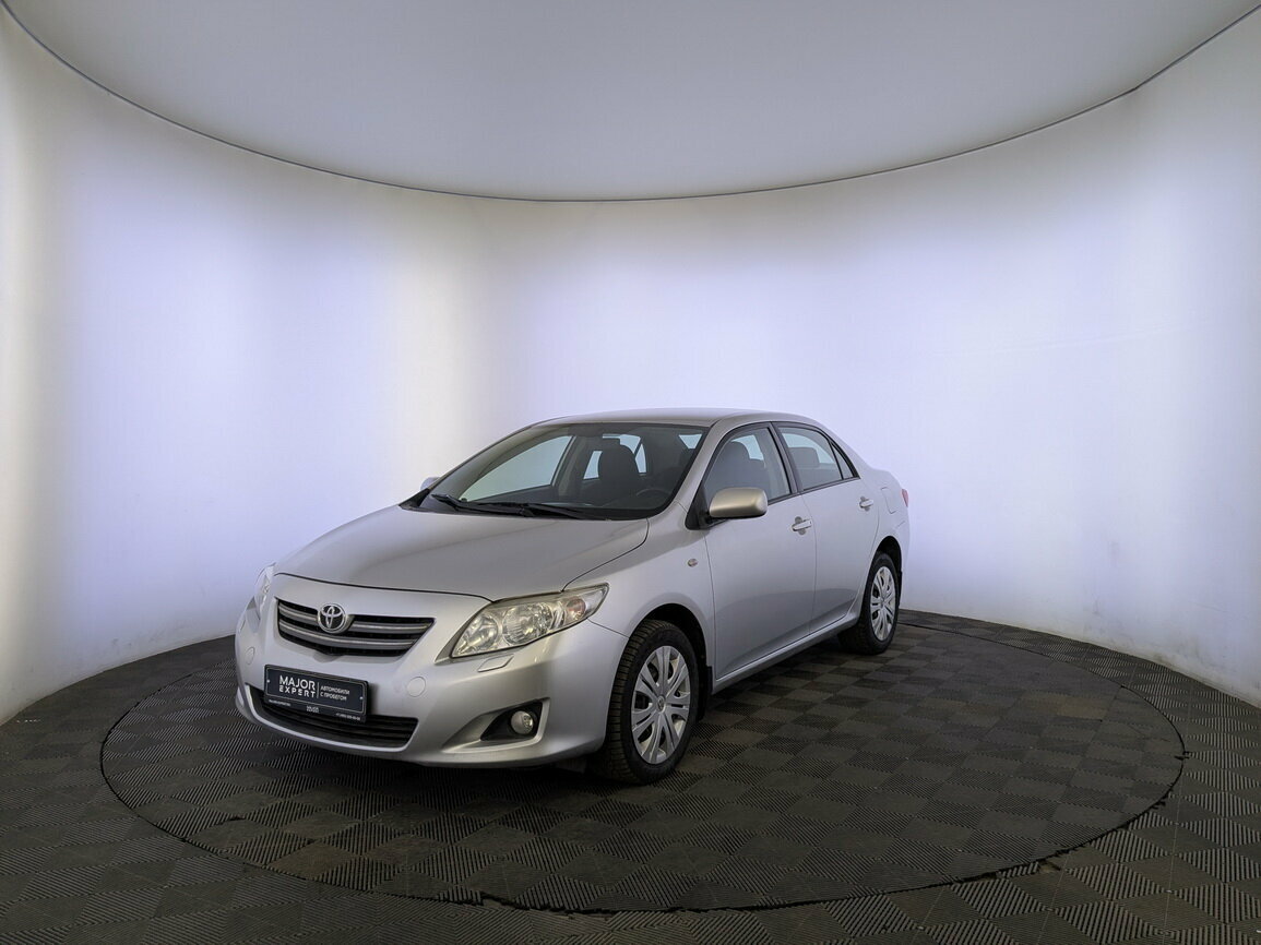 Toyota Corolla AMT X (E140, E150)