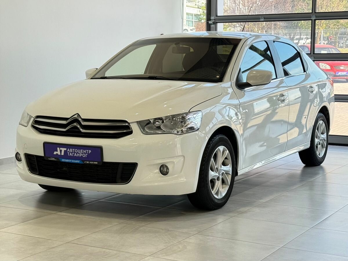 Citroen C-Elysee I