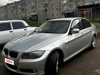 2011 BMW 3 серии 318i V (E90/E91/E92/E93) Рестайлинг, серебристый, 1200000 рублей, вид 1