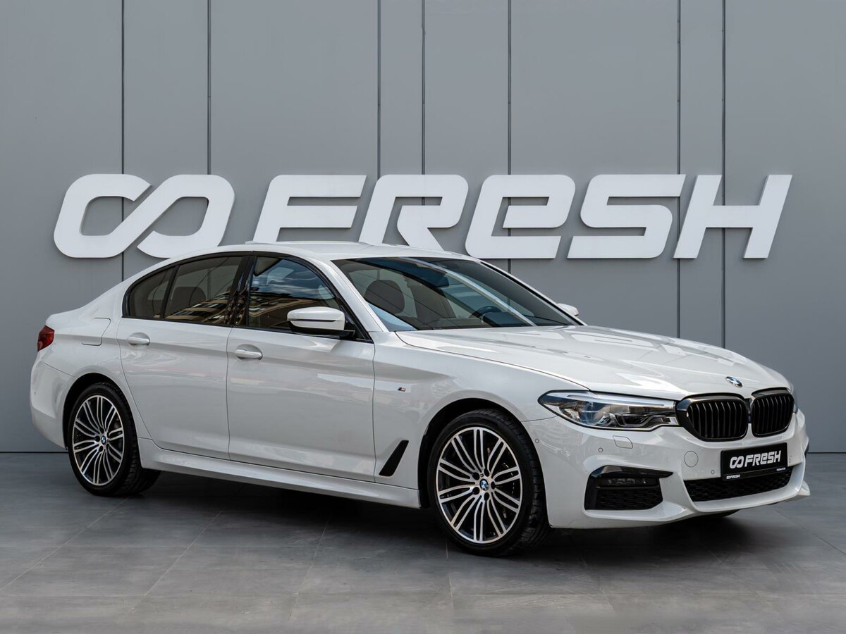 BMW 5 серии 520d xDrive VII (G30/G31/G38)