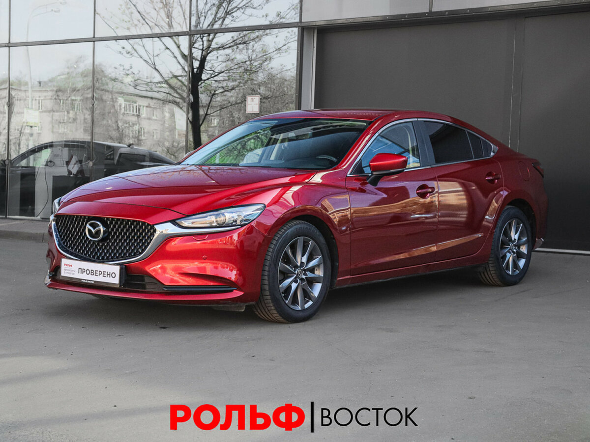 Mazda 6 III (GJ) Рестайлинг 2