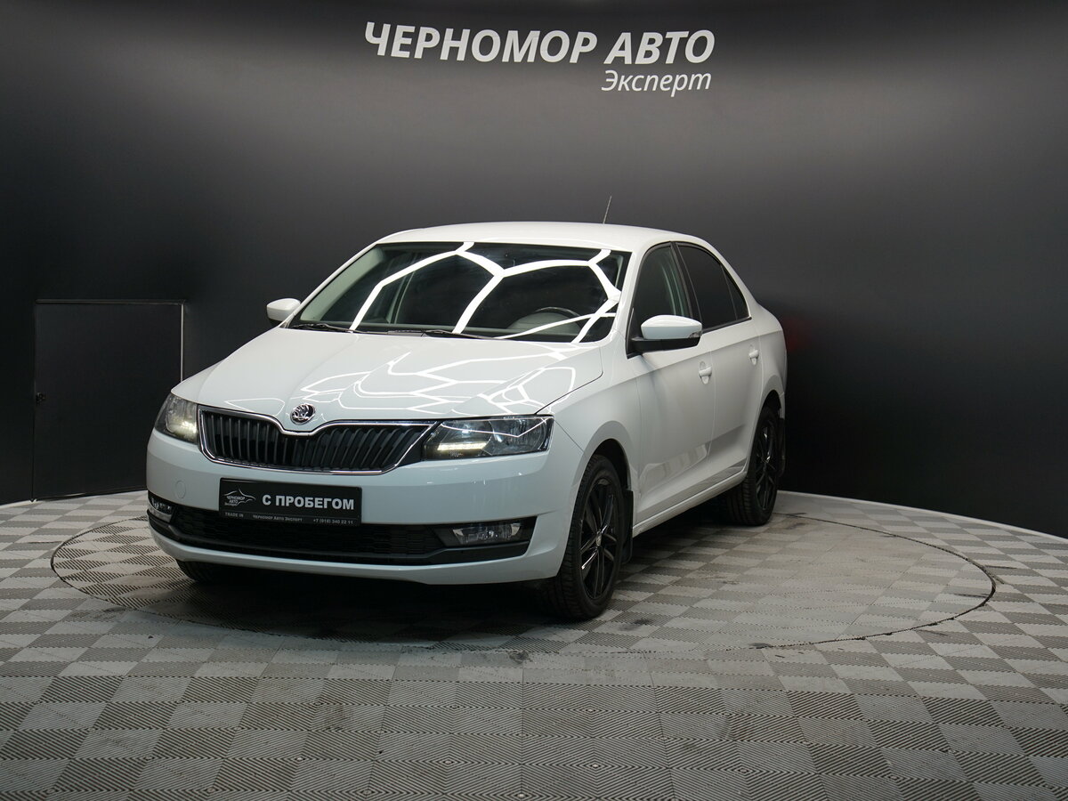 Skoda Rapid I Рестайлинг