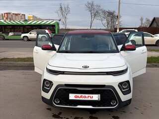 2020 Kia Soul III, белый, 1770000 рублей, вид 1
