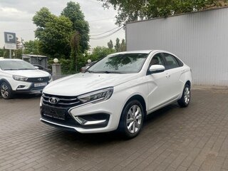 2026 Lada (ВАЗ) Vesta I Рестайлинг (NG), белый, 1855000 рублей, вид 3