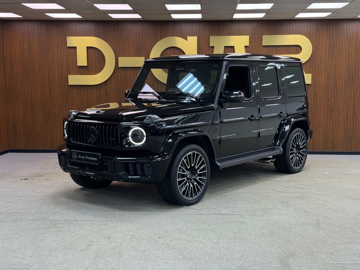 Mercedes-Benz G-Класс AMG 63 AMG II (W465) Рестайлинг