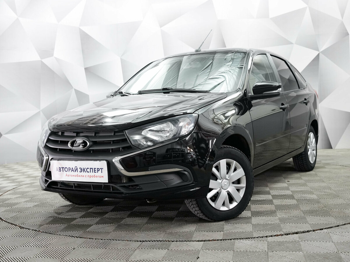Lada (ВАЗ) Granta I Рестайлинг