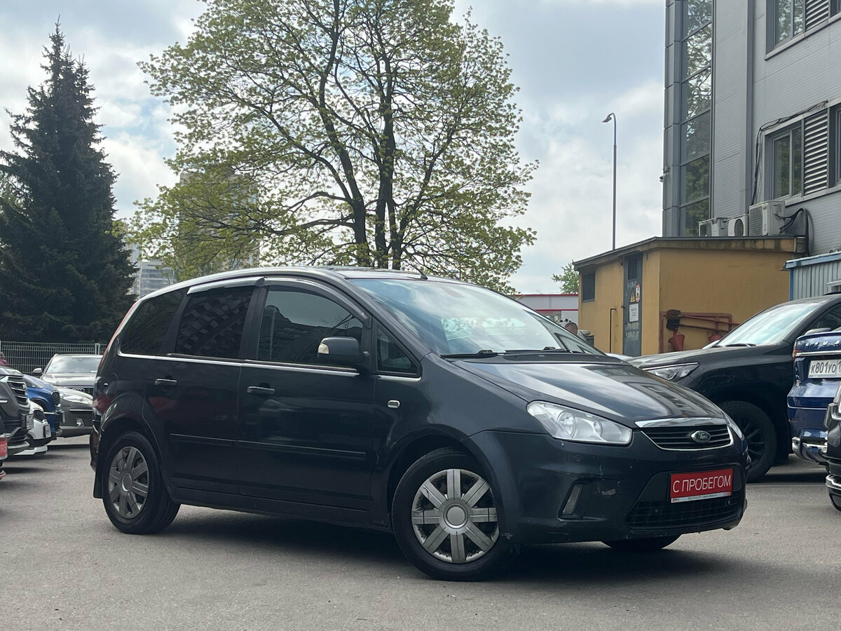 Ford C-MAX I Рестайлинг