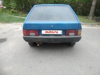 2000 Lada (ВАЗ) 2109, фиолетовый, 60000 рублей, вид 5