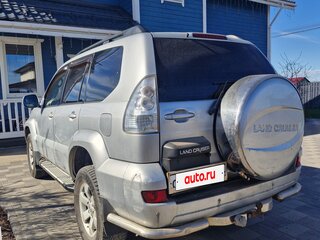 2006 Toyota Land Cruiser Prado 4-speed 120 Series, серебристый, 1300000 рублей, вид 4
