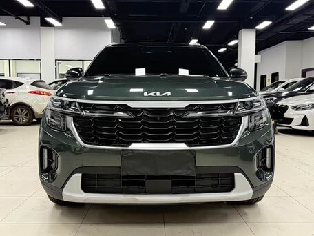 2026 Kia Seltos I Рестайлинг, зелёный, 2310000 рублей, вид 2