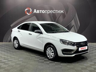 2026 Lada (ВАЗ) Vesta CNG I Рестайлинг (NG), белый, 1881000 рублей, вид 1