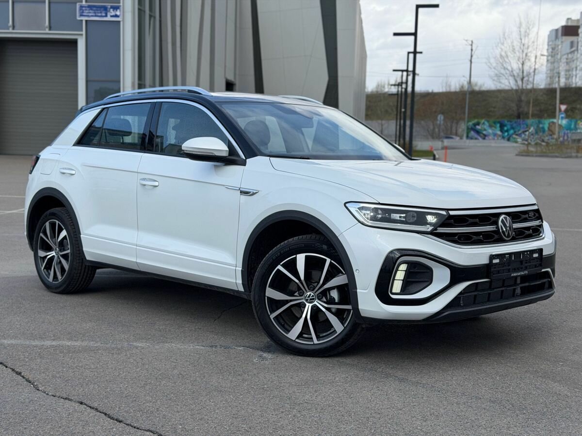 Volkswagen T-Roc I (China Market) Рестайлинг